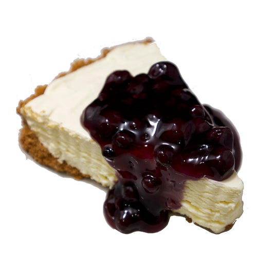 Blueberry Cheesecake, Slice