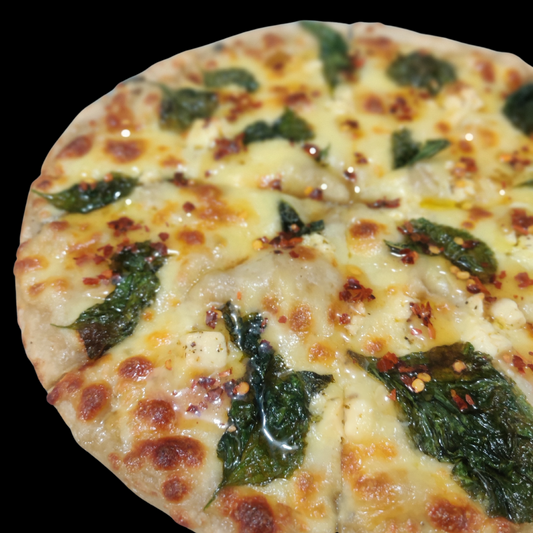 Spinach Feta Pizza